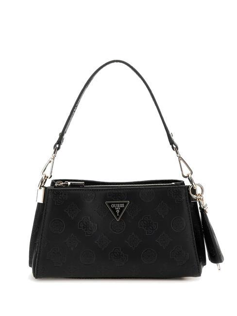 GUESS JENA Handtasche, mit Schultergurt schwarzes Logo - Damentaschen
