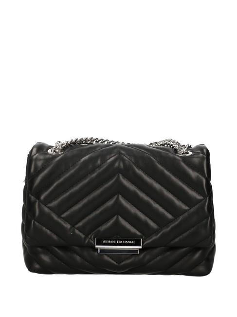 ARMANI EXCHANGE QUILTED Schulter-/Umhängetasche Schwarz - Damentaschen