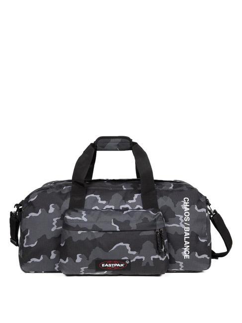 EASTPAK UNDERCOVER STAND+ Große Reisetasche mit Schultergurt uc schwarzes Tarnmuster - Reisetaschen