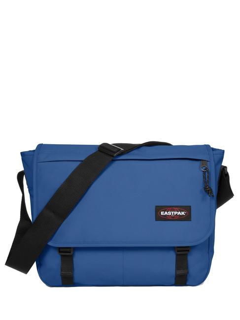 EASTPAK DELEGATE + Messenger für PC 17 " blau aufgeladen - Arbeitstaschen