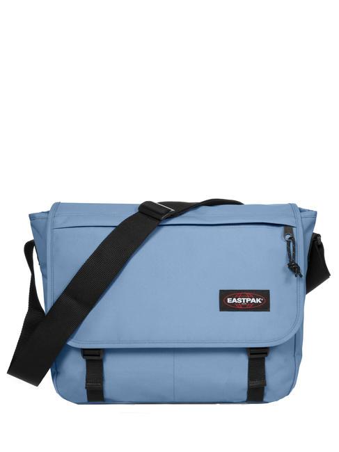 EASTPAK DELEGATE + Messenger für PC 17 " bezauberndes Blau - Arbeitstaschen