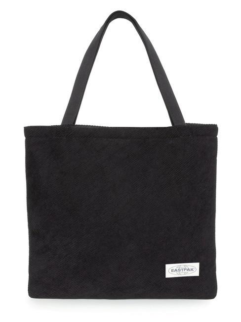 EASTPAK CHARLIE  Shopper mit weicher Schulterpartie Schnüre schwarz abgewinkelt - Damentaschen