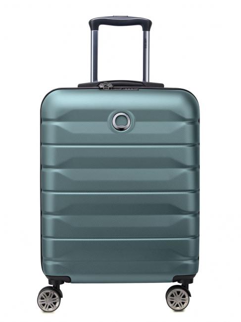 DELSEY AIR ARMOUR Slim Trolley für Handgepäck grün - Handgepäck