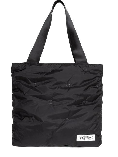 EASTPAK CHARLIE  Shopper mit weicher Schulterpartie Blätterteig schwarz - Damentaschen