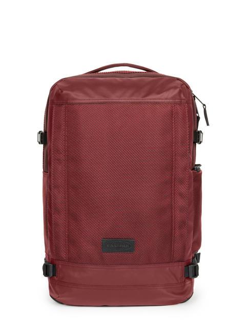EASTPAK TECUM M CNNCT 15 "Laptop-Rucksack Burgund - Rucksäcke für Schule &amp; Freizeit