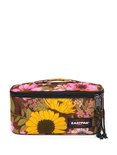 EASTPAK TRAVER  Beautycase Popflowerbraun - Beauty-Case