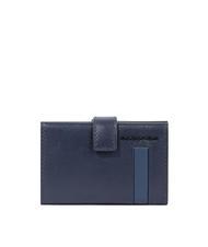 PIQUADRO PAUL Kartenhalter aus Leder - Brieftaschen Herren