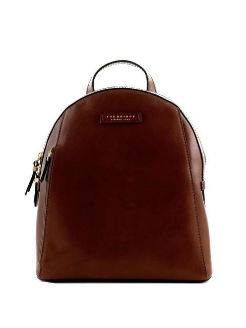 THE BRIDGE COSTANZA Lederrucksack BRAUN - Damentaschen