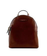 THE BRIDGE COSTANZA Lederrucksack BRAUN - Damentaschen - 1