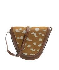 COCCINELLE JOSEPHINE PONY Ledertasche mit Einsatz im Ponyfell-Stil - Damentaschen
