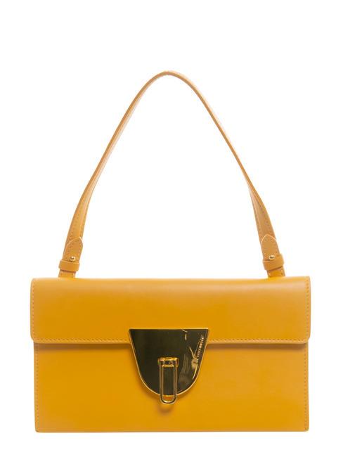 COCCINELLE NICO SELLERIA Umhängetasche aus Leder mit Schultergurt Harz - Damentaschen