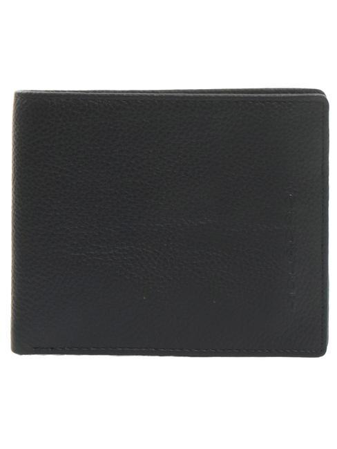 PIQUADRO X1 Ledergeldbörse blau / braun - Brieftaschen Herren