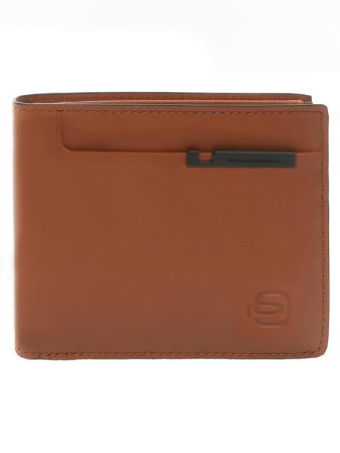 PIQUADRO W122 Geldbörse mit herausnehmbarem Kartenhalter LEDER - Brieftaschen Herren