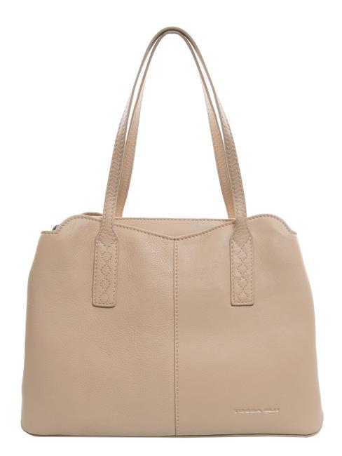 TOSCA BLU SHIRLEY Tote Umhängetasche, mit Schulterriemen GESICHTSPUDER - Damentaschen