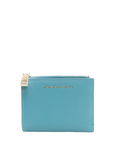 TOSCA BLU EMILY  Ledergeldbörse Himmelblau - Brieftaschen Damen