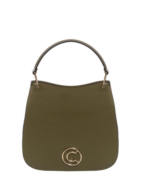 COCCINELLE LEILANI Lederhandtasche mit Schultergurt Loden - Damentaschen