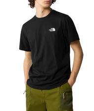 THE NORTH FACE SIMPLE DOME  T-Shirts tnf schwarz - Herren-T-Shirts - 1