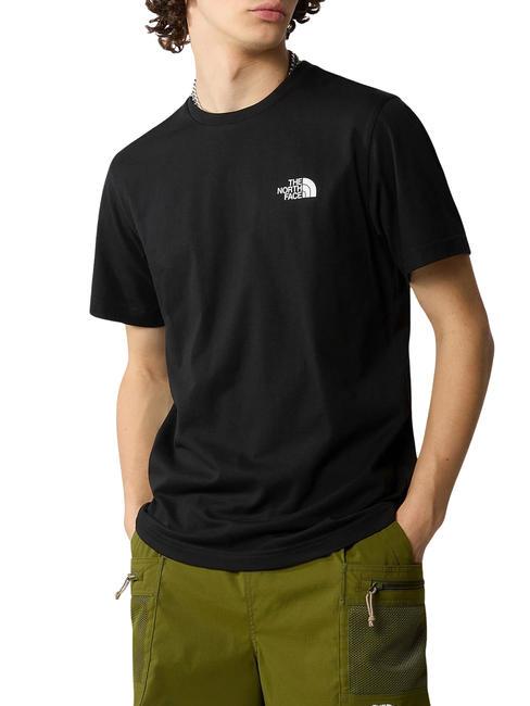 THE NORTH FACE SIMPLE DOME  T-Shirts tnf schwarz - Herren-T-Shirts