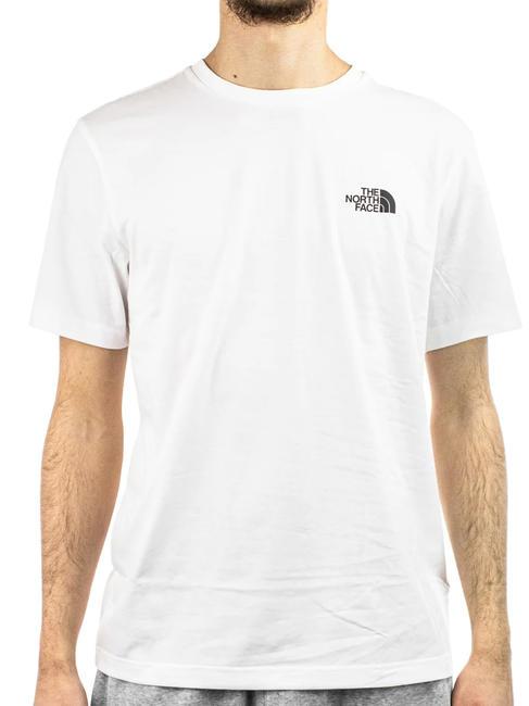 THE NORTH FACE SIMPLE DOME  T-Shirts tnf weiß - Herren-T-Shirts