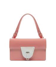 COCCINELLE NICO SHINY Mini-Tasche aus glänzendem Leder - Damentaschen