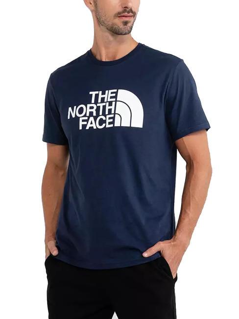 THE NORTH FACE EASY  Baumwoll t-shirt Gipfel Marine - Herren-T-Shirts