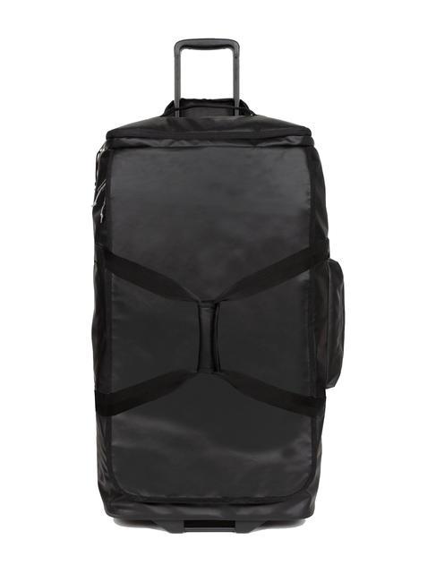 EASTPAK TARP DUFFL'R WHEEL Trolley / große Tasche Plane schwarz - Reisetaschen