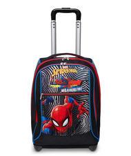 SPIDERMAN THE GREATEST HERO Trolley-Rucksack mit 2 Rädern - Rucksäcke mit Trolleyfunktion