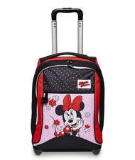 MINNIE MOUSE M IS FOR MOUSE Trolley-Rucksack mit 2 Rädern - Rucksäcke mit Trolleyfunktion