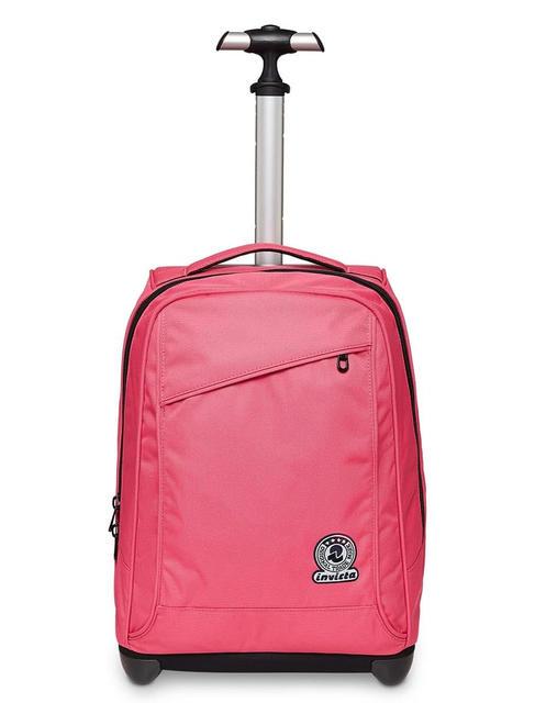 INVICTA SOLID RECYCLED BENIN Trolley-Rucksack Rote Bete lila - Rucksäcke mit Trolleyfunktion