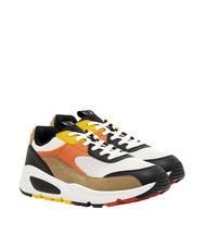 ARMANI EXCHANGE Sneaker running in tessuto tecnico Turnschuhe - Herrenschuhe