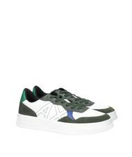 ARMANI EXCHANGE Sneaker dettagli scamosciati Turnschuhe dunkelgrün+grün - Herrenschuhe - 1