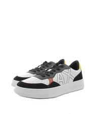 ARMANI EXCHANGE Sneaker dettagli scamosciati Turnschuhe - Herrenschuhe