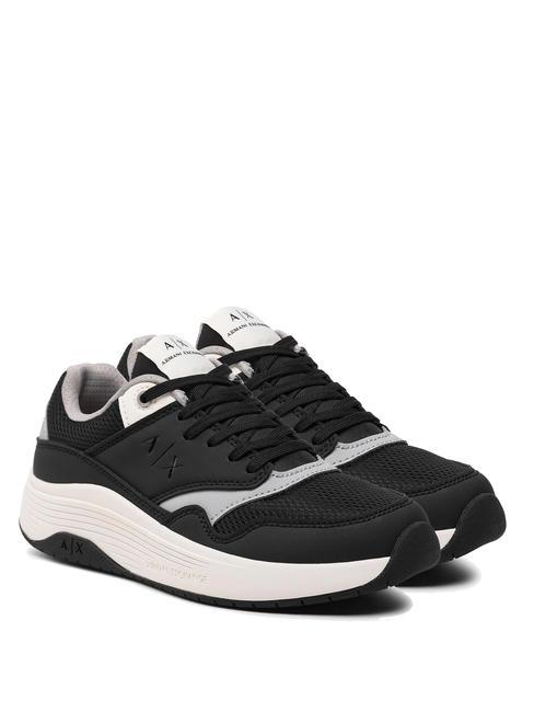 ARMANI EXCHANGE A|X Turnschuhe SCHWARZ / REFSCHWARZ - Herrenschuhe