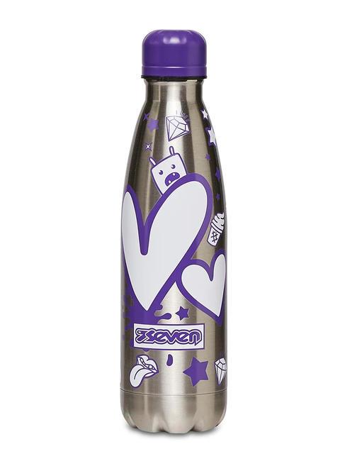 SEVEN CAMBIA COLORE 700 ml Wasserflasche violett - Thermosflaschen