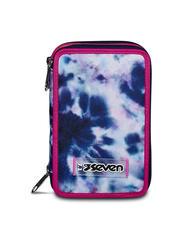 SEVEN CLOUDY SHAPES Federmäppchen mit 3 Reißverschlüssen und Schulset - Etuis und Zubehör