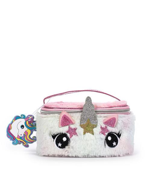 TRI-COASTAL MINI TRAIN UNICORN Beautycase Regenbogen - Taschen und Accessoires für Kids