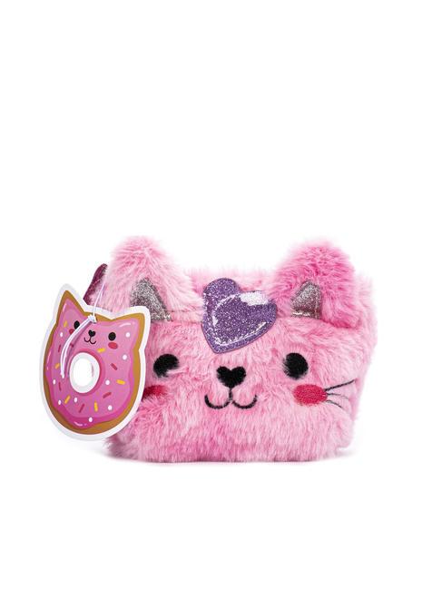 TRI-COASTAL CAT Münzkoffer Fell rosa - Taschen und Accessoires für Kids