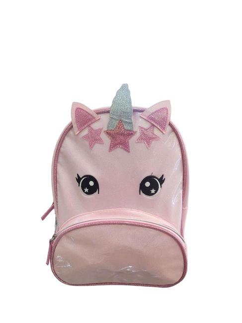 TRI-COASTAL UNICORNO Minirucksack für den Kindergarten rosa Glitzer - Rucksäcke für Schule &amp; Freizeit