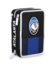 ATALANTA 1907 Federmäppchen mit 3 Reißverschlüssen und Schulset - Etuis und Zubehör