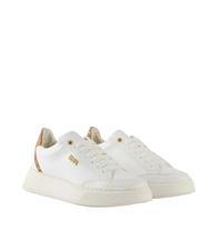 ALVIERO MARTINI PRIMA CLASSE GEO LOGO Sneakers mit Geo-Print-Einsatz - Damenschuhe