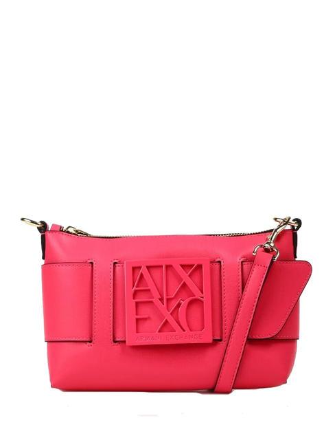 ARMANI EXCHANGE A|X BUCKLE Schultertasche Vorhang - Damentaschen