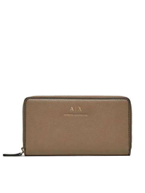 ARMANI EXCHANGE A|X Portemonnaie mit umlaufendem Reißverschluss Praktikum - Brieftaschen Damen