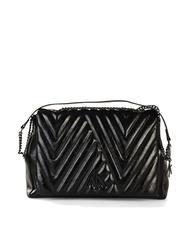 ARMANI EXCHANGE QUILTED Schulter-/Umhängetasche Schwarz - Damentaschen - 1