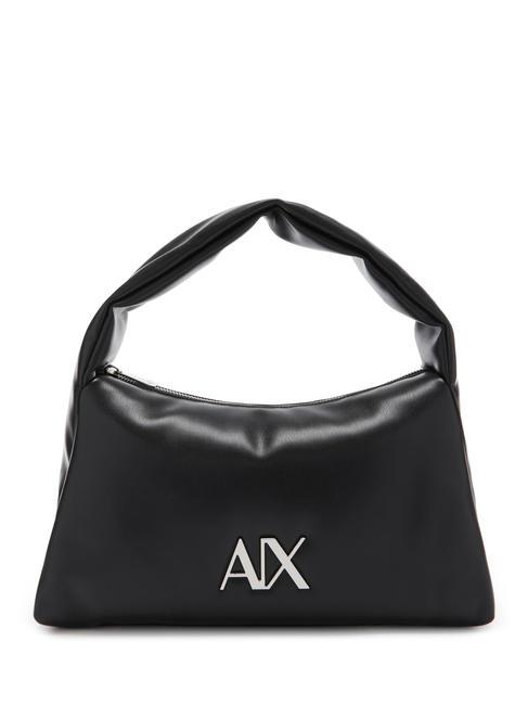 ARMANI EXCHANGE A|X LETTERING Schultertasche Schwarz - Damentaschen