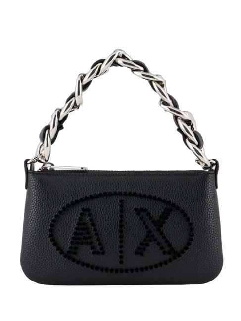 ARMANI EXCHANGE A|X Mini-Handtasche mit Schultergurt Schwarz - Damentaschen