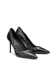 CULT QUEEN 3878 Lederpumps mit Applikationen Schwarz - Damenschuhe - 1