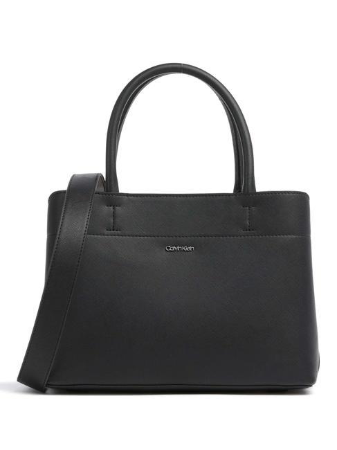 CALVIN KLEIN BUSINESS MEDIUM Handtasche, mit Schultergurt pvh schwarz - Damentaschen