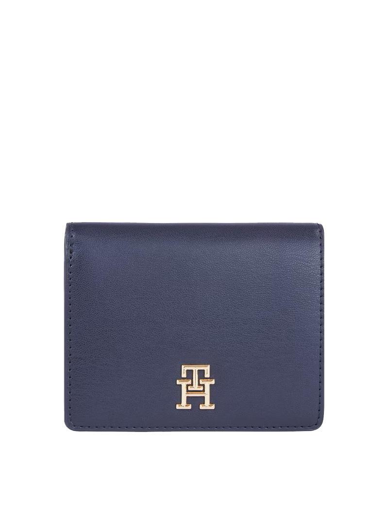 Tommy Hilfiger Th Spring Chic Mittelgroße Geldbörse Raum Blau 