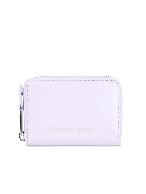 TOMMY HILFIGER TJ ESSENTIAL MUST Kleine Geldbörse mit umlaufendem Reißverschluss Lavendelblüte - Brieftaschen Damen