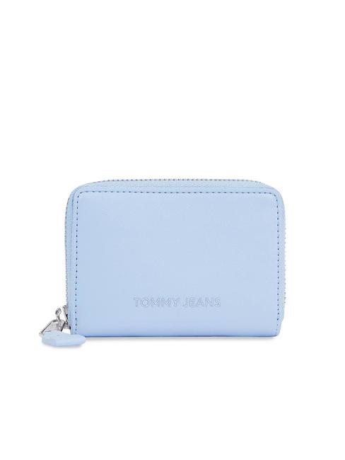 TOMMY HILFIGER TJ ESSENTIAL MUST Kleine Geldbörse mit umlaufendem Reißverschluss mäßiges Blau - Brieftaschen Damen